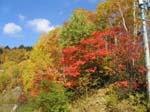 各地の紅葉−長野県志賀高原/01