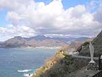 桜島と開聞岳(鹿児島県)